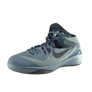Nike Youth Boys‎ Shoes Sz 7 M Gray/Blue Mesh Running